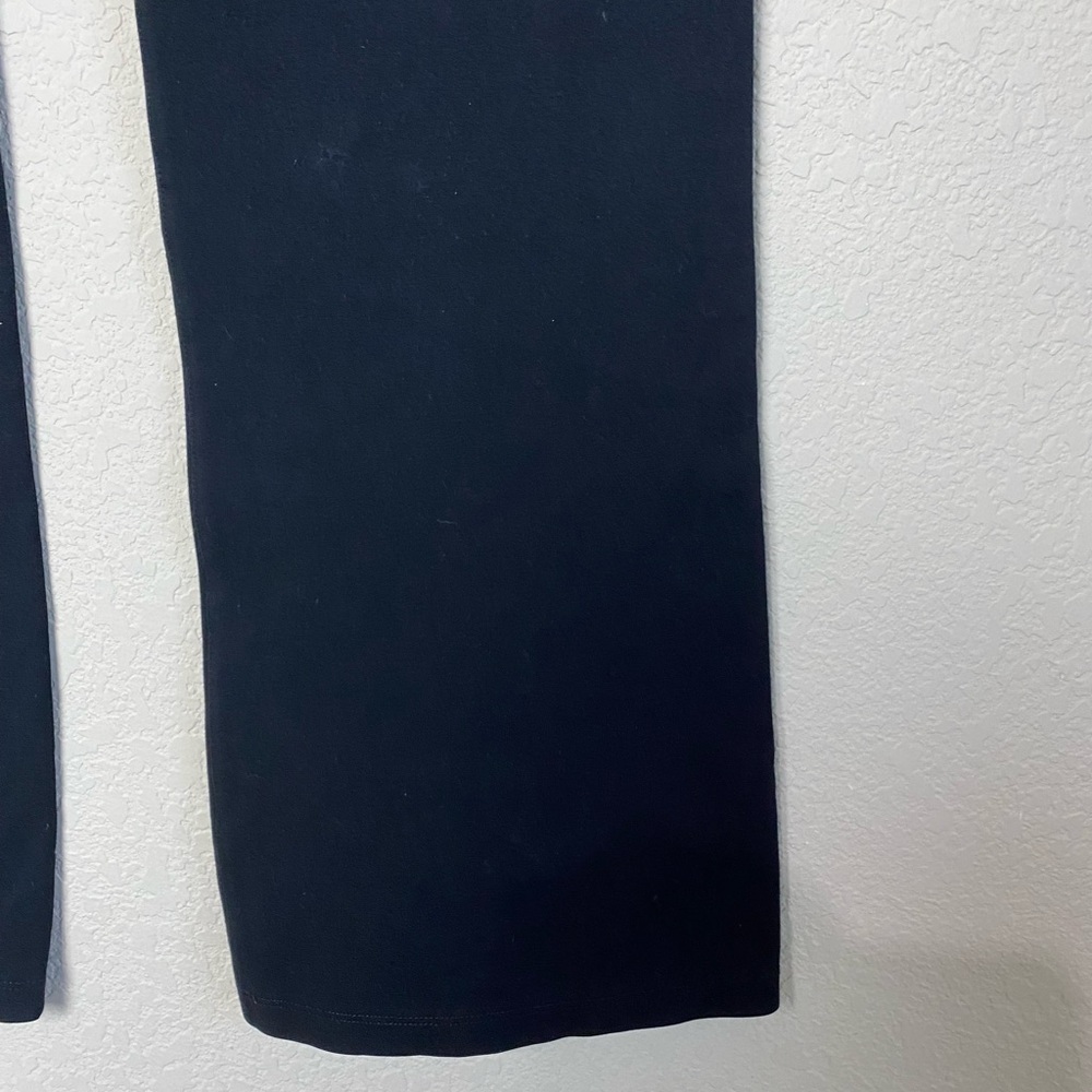 Betabrand Black Boot-Cut Classic Dress Pant Yoga Pants Size Small Petite - Picture 7 of 12
